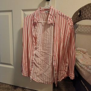 Long sleeve button up